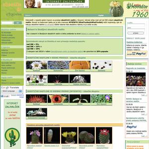 Rare exotic plants home